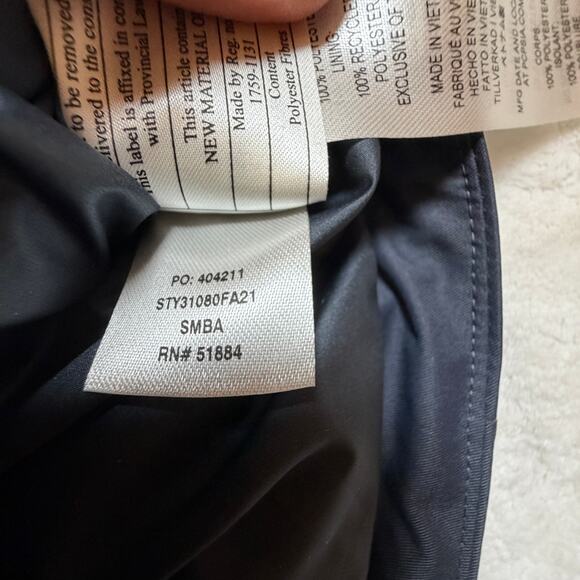 Patagonia Insulated H2No Snowshot Waterproof Breathable Jacket Ski Blue Men’s XL - Picture 10 of 10